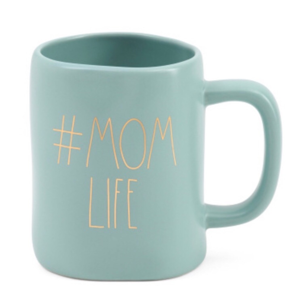 NIB Rae Dunn # MOM LIFE Mug